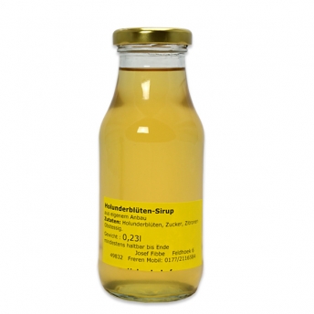 Holunderblüten-Sirup 230 ml